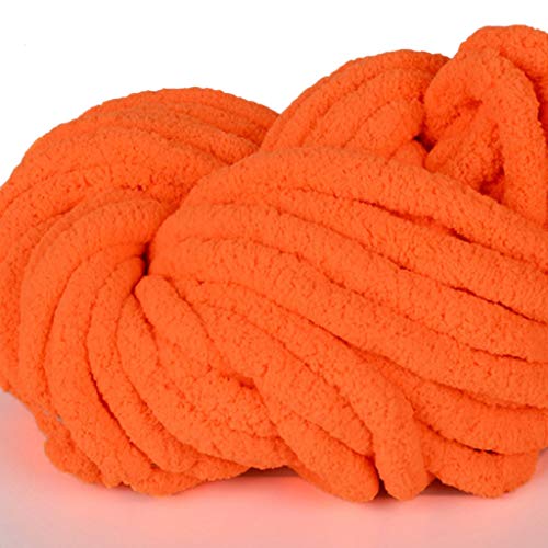 FUXIU Chenille-Garn, 250 g, super Strick, Decke, Teppich, Schal, Hut, Handschuhe für den Winter, hält warm, Herstellung von Kleidung von FUXIU