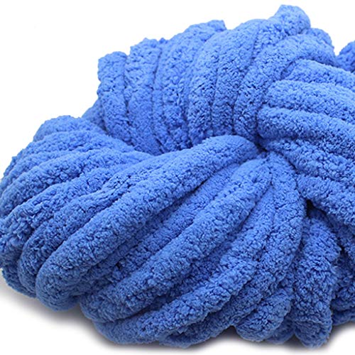 FUXIU Chenille-Garn, 250 g, super Strick, Decke, Teppich, Schal, Hut, Handschuhe für den Winter, hält warm, Herstellung von Kleidung von FUXIU