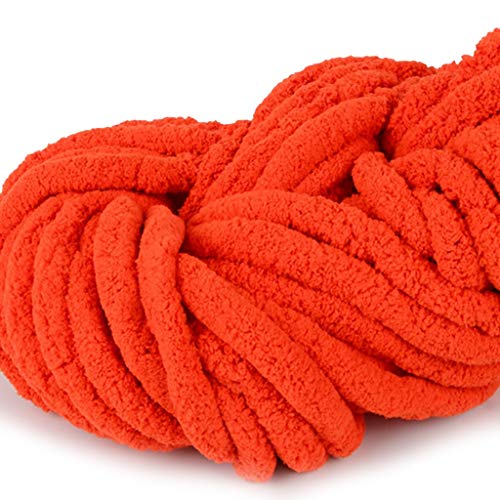 FUXIU Chenille-Garn, 250 g, super Strick, Decke, Teppich, Schal, Hut, Handschuhe für den Winter, hält warm, Herstellung von Kleidung von FUXIU