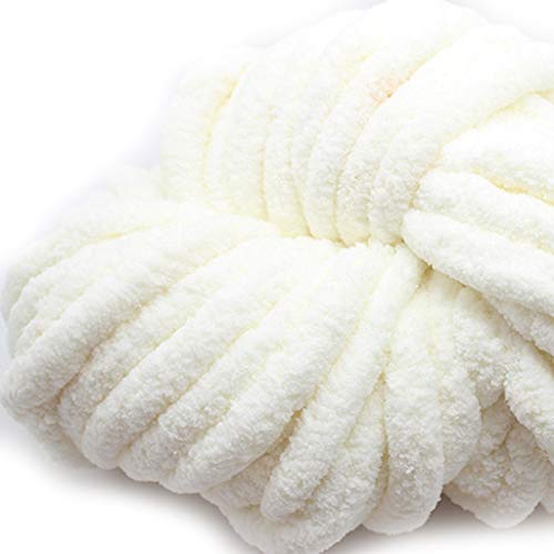 FUXIU Chenille-Garn, 250 g, super Strick, Decke, Teppich, Schal, Hut, Handschuhe für den Winter, hält warm, Herstellung von Kleidung von FUXIU