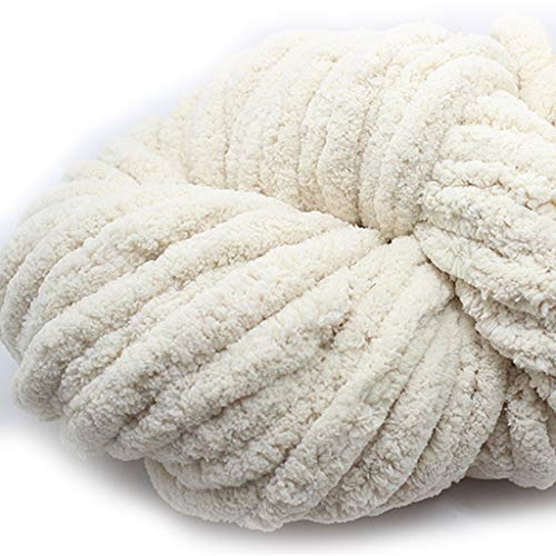 FUXIU Chenille-Garn, 250 g, super Strick, Decke, Teppich, Schal, Hut, Handschuhe für den Winter, hält warm, Herstellung von Kleidung von FUXIU