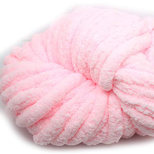 FUXIU Chenille-Garn, 250 g, super Strick, Decke, Teppich, Schal, Hut, Handschuhe für den Winter, hält warm, Herstellung von Kleidung von FUXIU