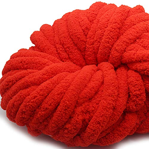 FUXIU Chenille-Garn, 250 g, super Strick, Decke, Teppich, Schal, Hut, Handschuhe für den Winter, hält warm, Herstellung von Kleidung von FUXIU