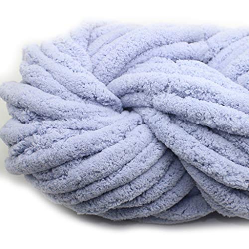 FUXIU Chenille-Garn, 250 g, super Strick, Decke, Teppich, Schal, Hut, Handschuhe für den Winter, hält warm, Herstellung von Kleidung von FUXIU