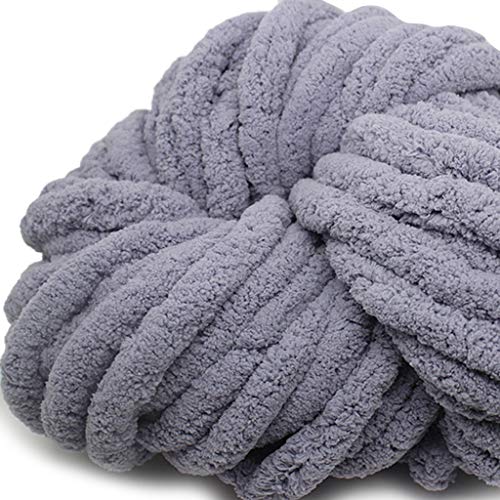 FUXIU Chenille-Garn, 250 g, super Strick, Decke, Teppich, Schal, Hut, Handschuhe für den Winter, hält warm, Herstellung von Kleidung von FUXIU