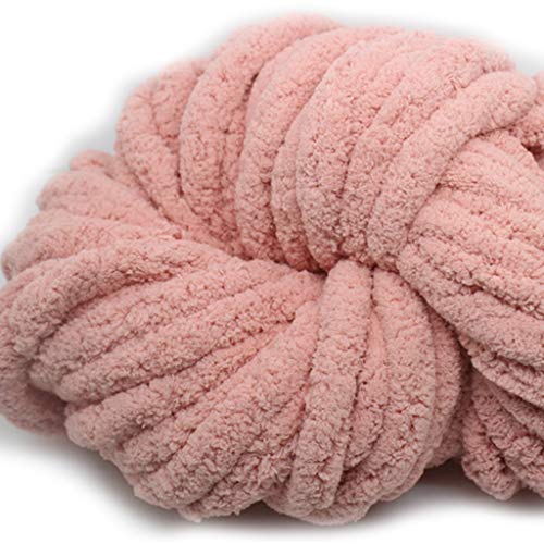 FUXIU Chenille-Garn, 250 g, super Strick, Decke, Teppich, Schal, Hut, Handschuhe für den Winter, hält warm, Herstellung von Kleidung von FUXIU