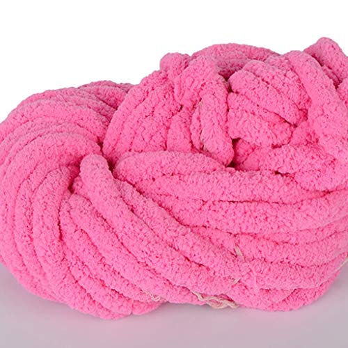 FUXIU Chenille-Garn, 250 g, super Strick, Decke, Teppich, Schal, Hut, Handschuhe für den Winter, hält warm, Herstellung von Kleidung von FUXIU