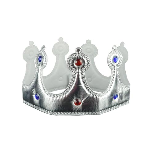 FUXIU Geogrous Jeweled King Crowns Prom Dress Up for Show Performances Kid Birthday Shower Party Photo Props von FUXIU