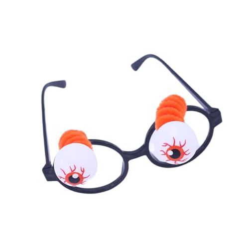 FUXIU Halloween-Party-Brille, Cosplay, Kostüm, Brille, Zubehör, gruselige Augapfel-Brillen, dekorative Brille, Festival-Requisiten von FUXIU