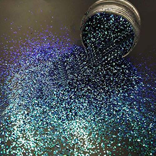 Kristall Epoxidharz Füller Pigment Nägel Schönheit Kunst Dekorationen 3 G Glänzendes Harz Glitzer Füllpulver von FUXIU