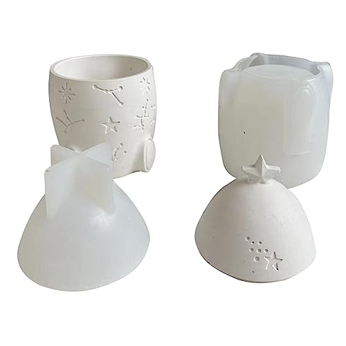 Silikonform Epoxidharz Gießform Für Gips Gips Vase Ornament Und Kerzenglas Topfherstellung von FUXIU