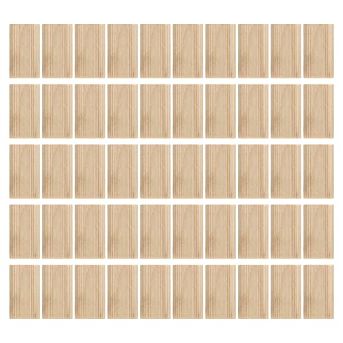 Domino-Zapfen-Set aus Buchenholz Für Die Holzbearbeitung – Zuverlässige Befestigungen Und Dauerhafte Verbindungen Für Den Möbel- Und Schrankbau von FUZHUI