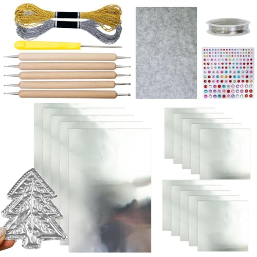 FVPKYUR Foil Karton,Starke Alufolie Blattmetall Rolle Bastelbedarf - Gold Glanz Bastelzubehör Mit Schimmer Effekt Für Kinder Erwachsene FVPKYUR Foil Karton,Starke Alufolie Blattmetall Rolle Bastelbedarf - Gold Glanz Bastelzubehör Mit Schimmer Effekt Für Kinder Erwachsene von FVPKYUR