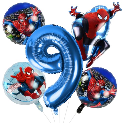 Luftballons geburtstag 9 Jahr, Geburtstag Ballon Deko, Geburtstagsdeko 9 Jahr Junge, Luftballons Kindergeburtstag Luftballons Party Ballons Folienballons für Kinder Geburtstag Party Dekoration Luftballons geburtstag 9 Jahr, Geburtstag Ballon Deko, Geburtstagsdeko 9 Jahr Junge, Luftballons Kindergeburtstag Luftballons Party Ballons Folienballons für Kinder Geburtstag Party Dekoration von FXFOOT