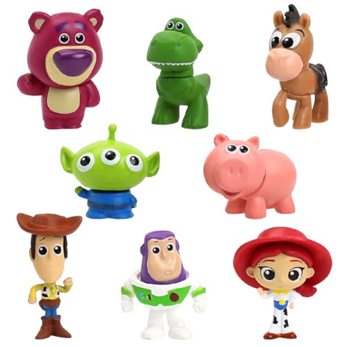 FYDZBSL Figuren Tortendeko,8PCS PVC Cartoon Figuren Tortendeko Cake Topper Figuren Kuchen Dekoration Toy Supplies für Jungen und Mädchen Geburtstagsgeschenk von FYDZBSL