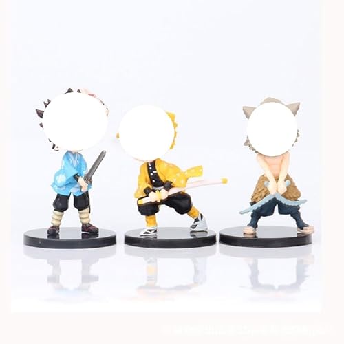 Mini Figuren Set, 6 Stück Mini Action Figuren Set, Kuchen Dekoration, Figuren Cake Topper, PVC Anime Charakter Modell Statue Ornamente Sammlung Geschenke von FYDZBSL