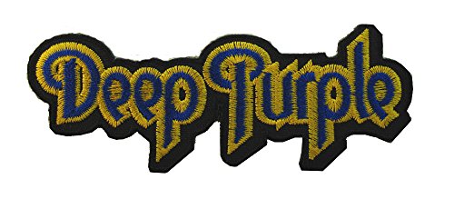 Deep Purple Patch Punk Rock Heavy Metal Band Embroidered Iron On Patches von FYSSHUO