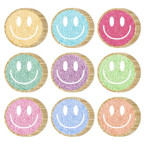 FYSUIMU 45 Stück Boho Smile Cutouts Groovy Happy Face Cut-Outs Farbige adrette Papierschneiden mit 100 Stück Klebepunkten für DIY Handwerk Schulanfang Klassenzimmer Pinnwand FYSUIMU 45 Stück Boho Smile Cutouts Groovy Happy Face Cut-Outs Farbige adrette Papierschneiden mit 100 Stück Klebepunkten für DIY Handwerk Schulanfang Klassenzimmer Pinnwand von FYSUIMU