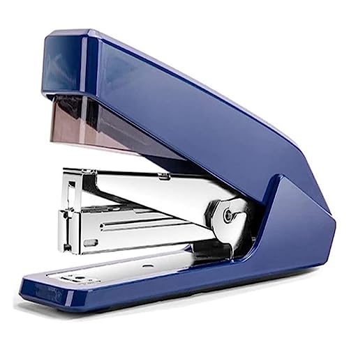 Hefter Hefter, Hefter, tragbar, for Büro, Schreibtisch, Hefter, klein und langlebig, Heim-Desktop-Hefter, Bindezubehör, tragbar Desktop-Hefter(Blue) von FYSXCXS