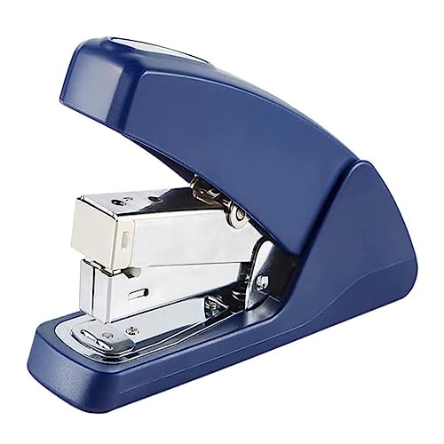 Hefter Tragbare Schreibtischhefter, modernes Heftgerät for Hefter for handgehaltene Schüler, Lernen, Desktop-Hefter, tragbar Desktop-Hefter(Blue) von FYSXCXS