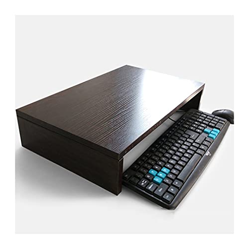 FYZLOIPU Druckerständer Druckerständer Monitorständer Erhöher Holz Schreibtischablage für Computer Laptop PC Laptopdrucker Tastaturablage & Multimedia Laptopdrucker Siebdruckertisch von FYZLOIPU