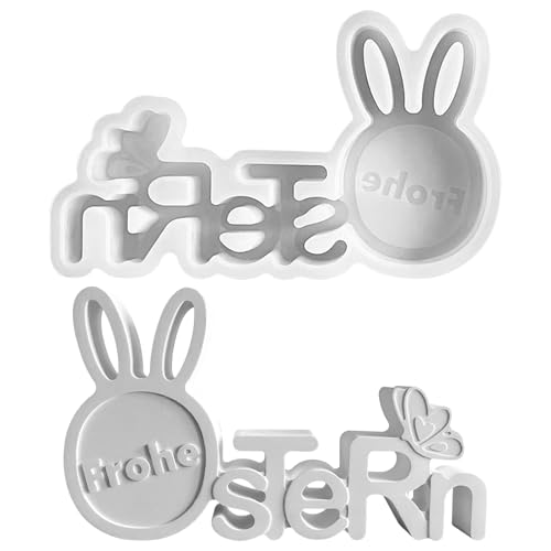 Silikonformen Gießformen Ostern, Silikonform Ostern Silikonform Hase Buchstabe Gießformen Silikon Gießform Ostern Giessformen Silikon Gießform Hase Silikonform Osterhase Silikonformen Ostern von FZQBEY