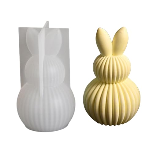 Silikonformen Gießformen Ostern,3D Ostereier Silikonform Ostern Kerzenformen zum Gießen Gießformen Silikon Gießform Ostern Giessformen Silikon Frühling Silikonform Osterei Kerzen Formen (C) von FZQBEY