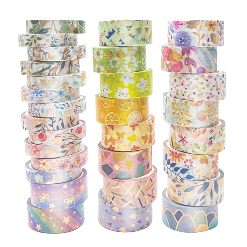 FZSECRIU 30 Rollen washi tape set，washi tape kinder，washitape，washitape，klebeband bunt，washi tape hochzeit,washi - tape von FZSECRIU