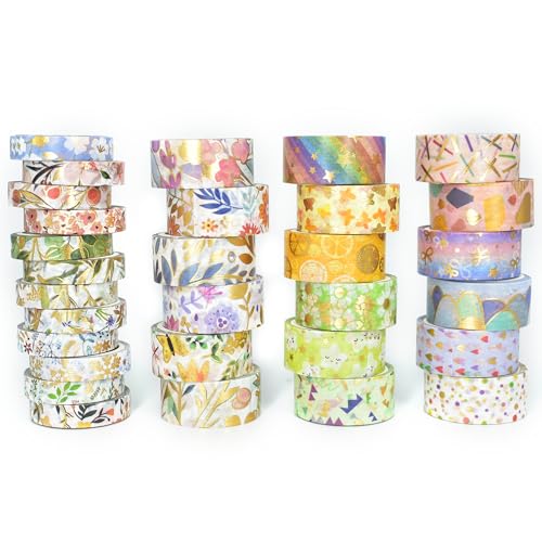 FZSECRIU washi tape set，washi tape kinder，washitape，washitape，klebeband bunt，washi tape hochzeit von FZSECRIU