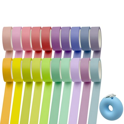 FZSECRIU 20 Rollen washi tape set，washitape，masking tape，washi tape kinder，klebeband bunt，washi tape hochzeit von FZSECRIU