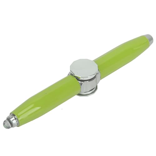 Fidget Pen Spinning Pen, Fidget Spinning Pen mit LED-Licht Zur Linderung von ADHS-Stress, Kugelschreiber, Anti-Stress-Angst-Geschenkstift für Business-Erwachsene, Studenten, von Fabater