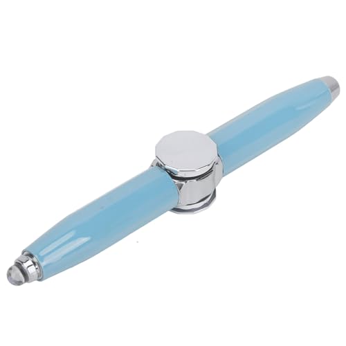 Fidget Pen Pen, Fidget Pen mit LED-Licht Zur Linderung von ADHS-Stress, Kugelschreiber, Anti-Stress-Angst-Geschenkstift für Business-Erwachsene, Studenten, von Fabater