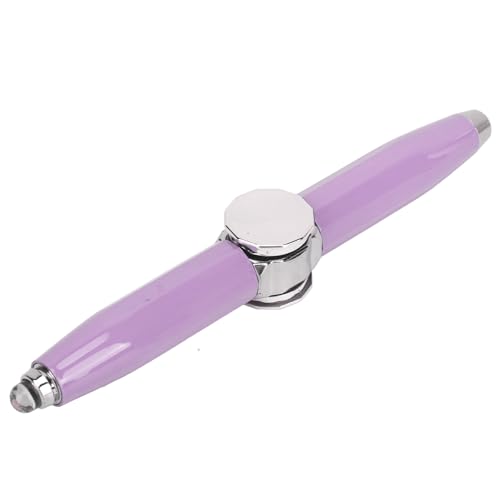 Fidget Pen Pen, Fidget Pen mit LED-Licht Zur Linderung von ADHS-Stress, Kugelschreiber, Anti-Stress-Angst-Geschenkstift für Business-Erwachsene, Studenten, von Fabater