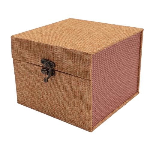 Kugelgelenk-Puppenkopf-Box, Mehrzweck-Puppenkopf-Aufbewahrungsbox für Puppen mit Einem Umfang von 16–16,5 cm für Puppen-Sammlerstücke (Khaki) von Fabater