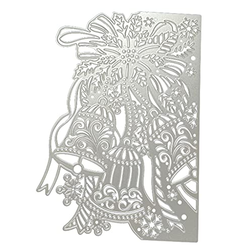 Fabeas Metall-Stanzformen, Weihnachts-Metall-Stanzformen, Schablone für Scrapbooking, Alben, Papierkarten von Fabeas