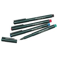 FABER-CASTELL 1511 Fineliner farbsortiert 0,4 mm, 10 St. von Faber-Castell