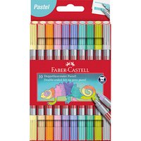 FABER-CASTELL Filzstifte farbsortiert, 10 St. von Faber-Castell