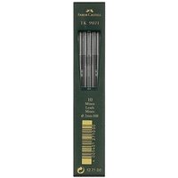FABER-CASTELL TK 9071 Fallminen-Bleistiftminen schwarz HB 2,0 mm, 10 St. von Faber-Castell