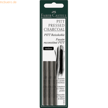 Faber Castell Reißkohle Pitt monochrom medium auf Blisterkarte von Faber Castell