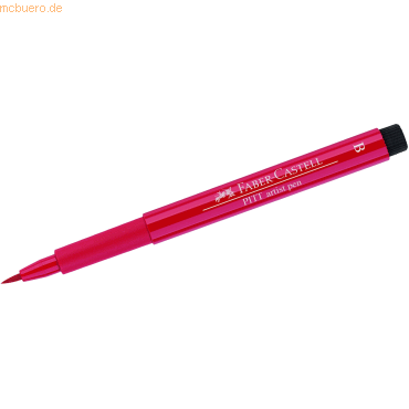 Faber Castell Tuschestift Pitt Artist Pen B 1-3 scharlachrot tief von Faber Castell