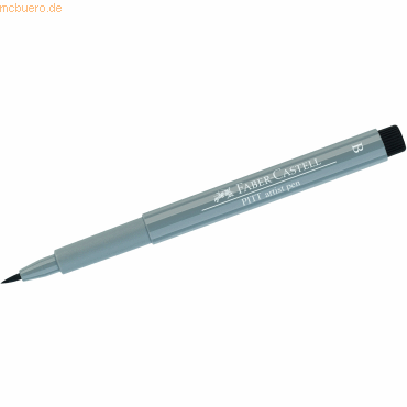 Faber Castell Tuschestift Pitt Artist Pen Spitze: Brush kaltgrau III von Faber Castell