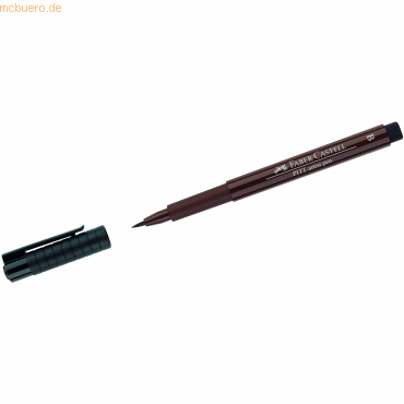 Faber Castell Tuschestift Pitt Artist Pen Spitze: Brush sepia von Faber Castell