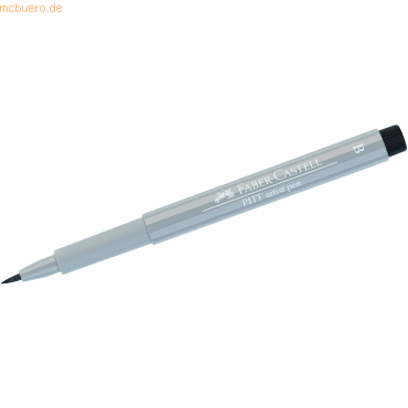 Faber Castell Tuschestift Pitt Artist Pen Spitze: Brush warmgrau III von Faber Castell