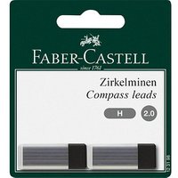 12 FABER-CASTELL 123121 Zirkelminen H 2,0 mm von Faber-Castell