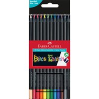 FABER-CASTELL Blackwood Buntstifte farbsortiert, 12 St. von Faber-Castell