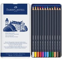 FABER-CASTELL Goldfaber Buntstifte farbsortiert, 12 St. von Faber-Castell