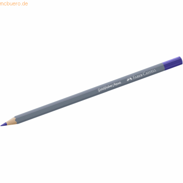 12 x Faber Castell Aquarellstift Goldfaber blauviolett von Faber Castell