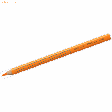 Faber Castell Farbstift Jumbo Grip orange von Faber Castell