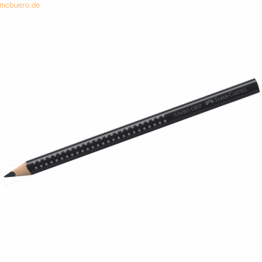 Faber Castell Farbstift Jumbo Grip schwarz von Faber Castell