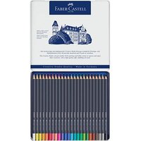 FABER-CASTELL Goldfaber Buntstifte farbsortiert, 24 St. von Faber-Castell